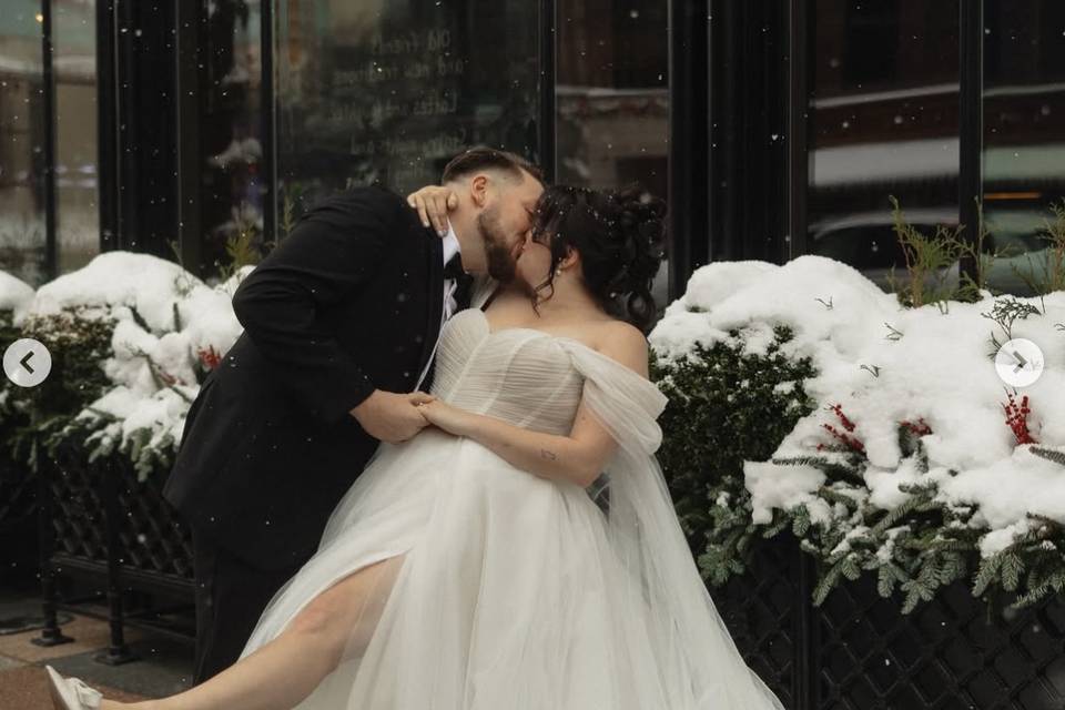 Winter wonderland love!