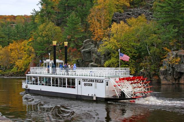 Taylors Falls Scenic Boat Tours