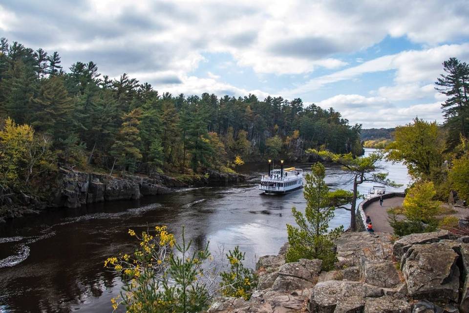 Taylors Falls Scenic Boat Tour