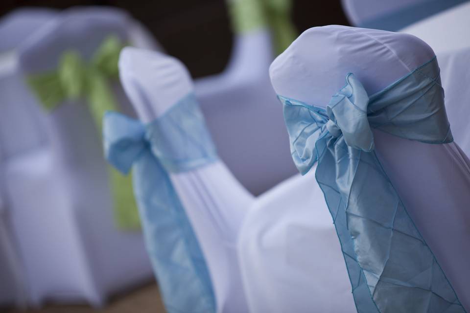 Brown & Co. Chair Covers and Linens