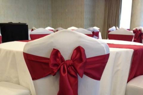 Apple Red Sashes