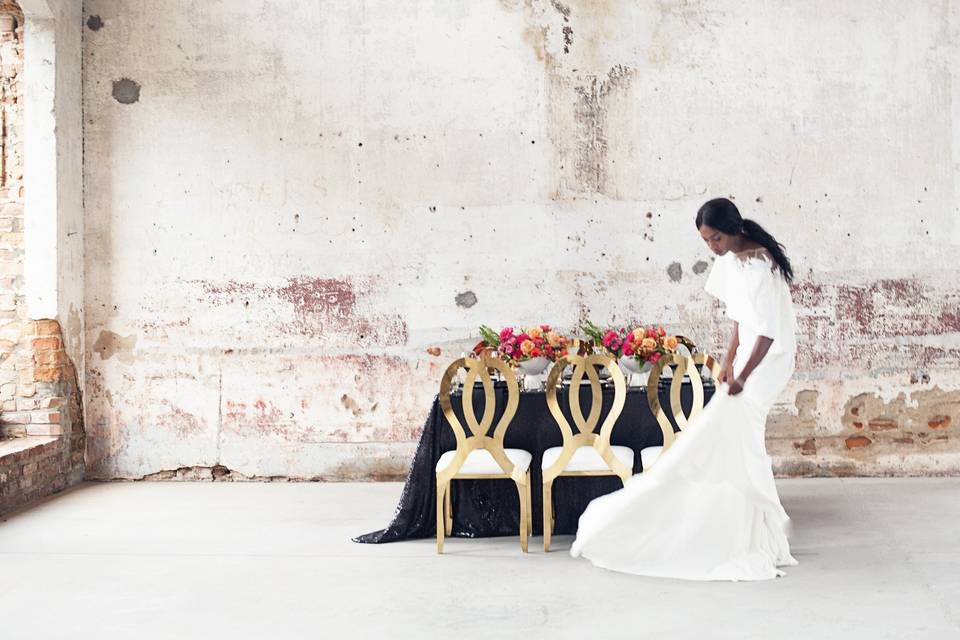 The bride