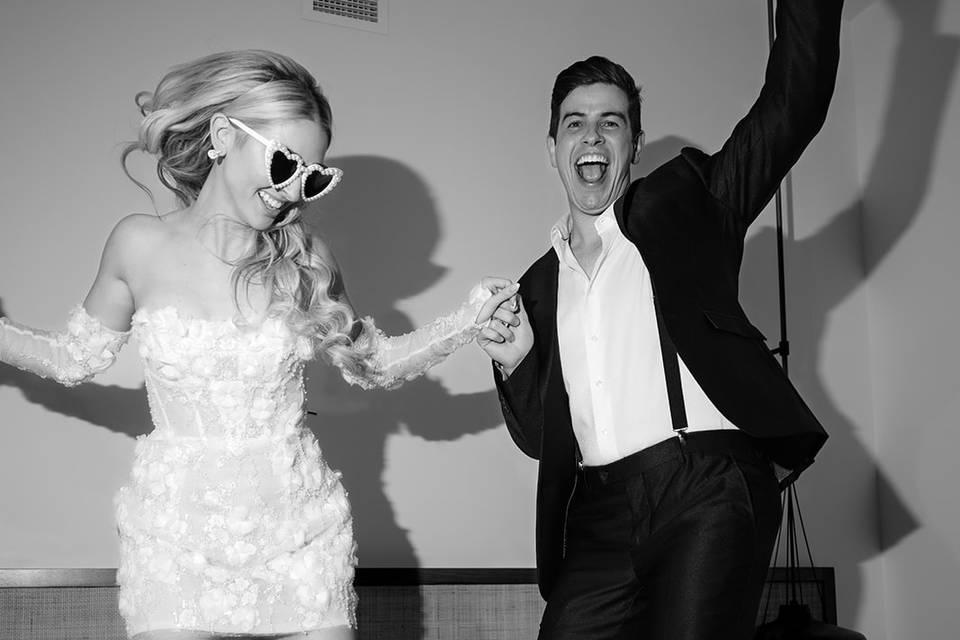 Bride and Groom