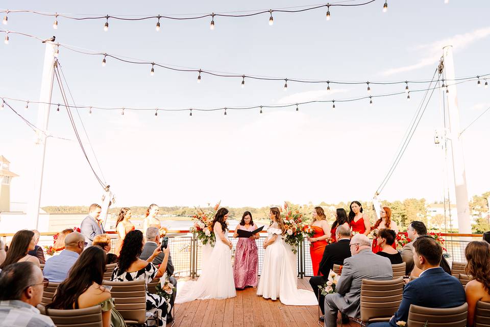 Paddlefish Wedding