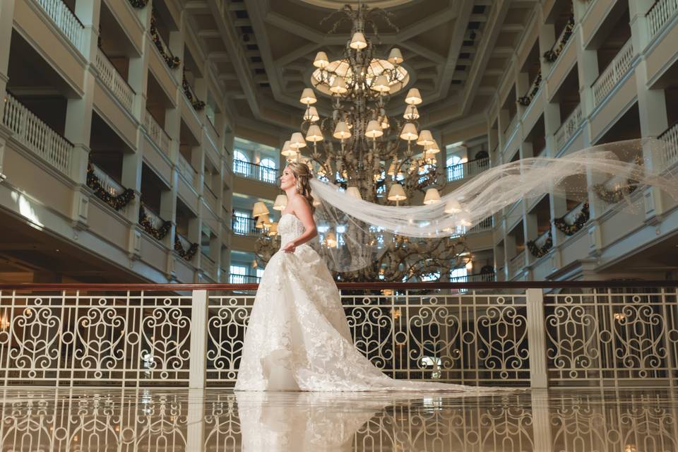 Disney Bride