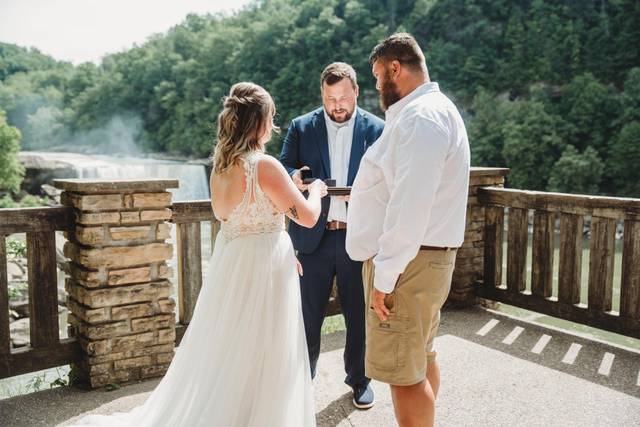 Wedding couple