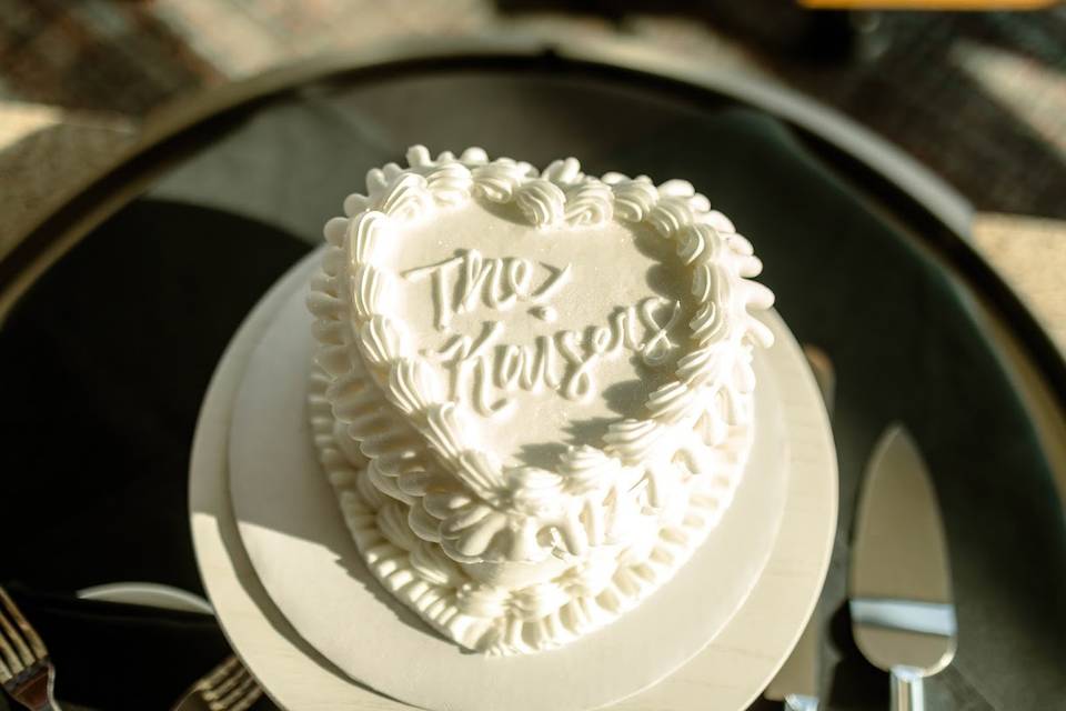 Cake Table