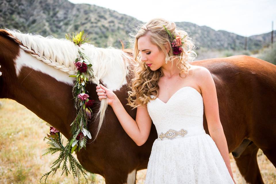 Bridal photo