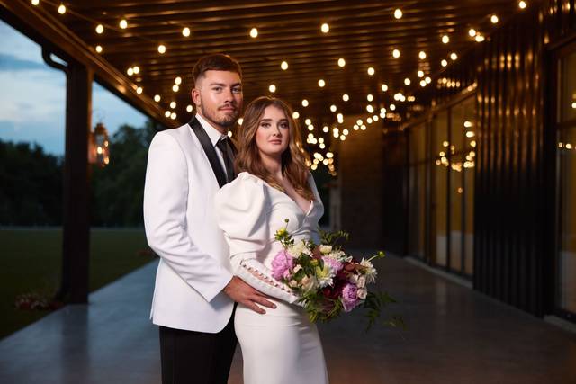 Wedding couple