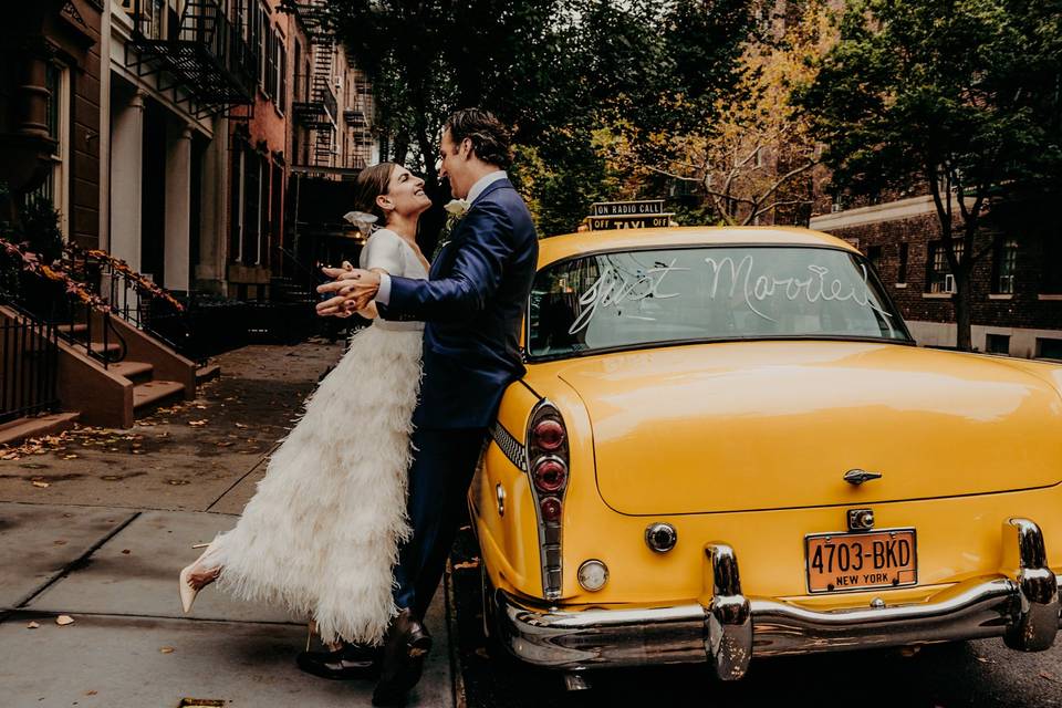 NYC Elopement Photography