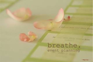 breathe. event planning