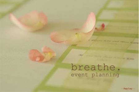 breathe. event planning