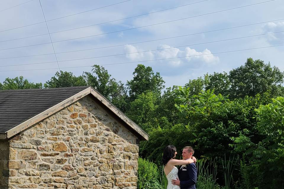 Beautiful 1800s backdrop