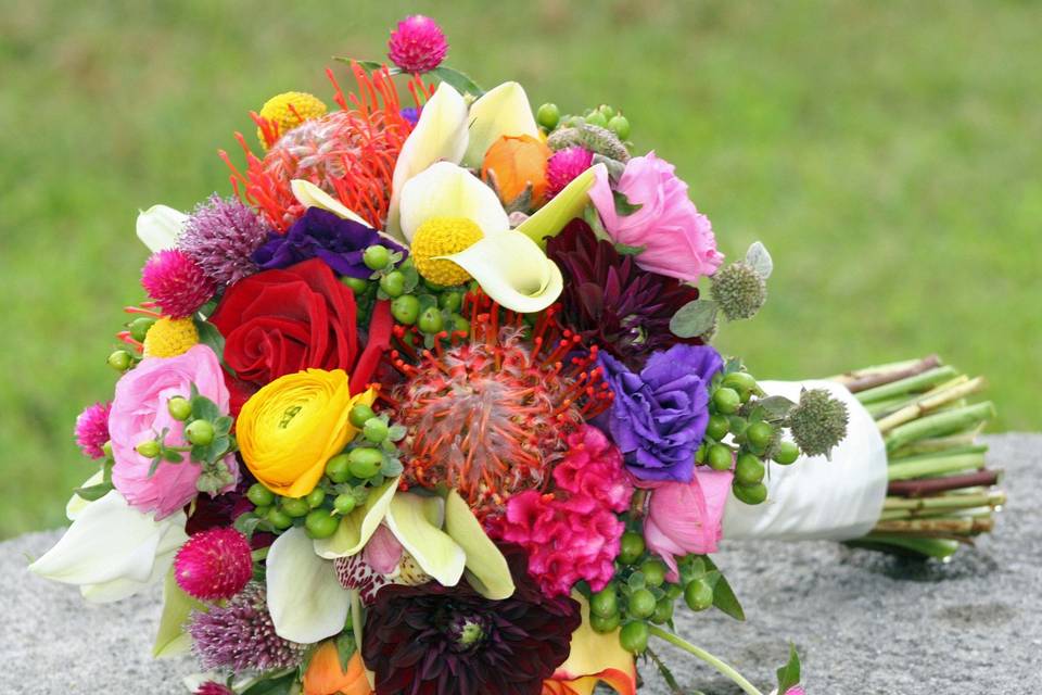 Wedding bouquet