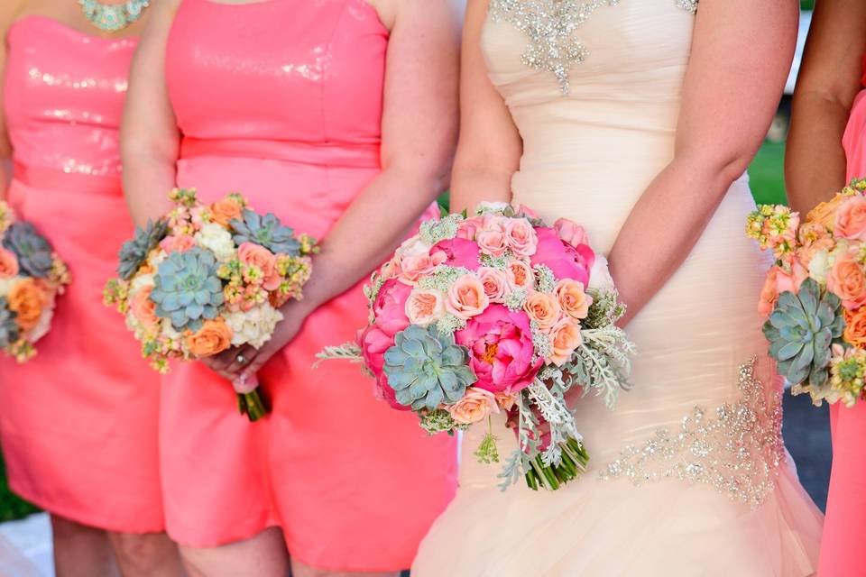 Wedding bouquets