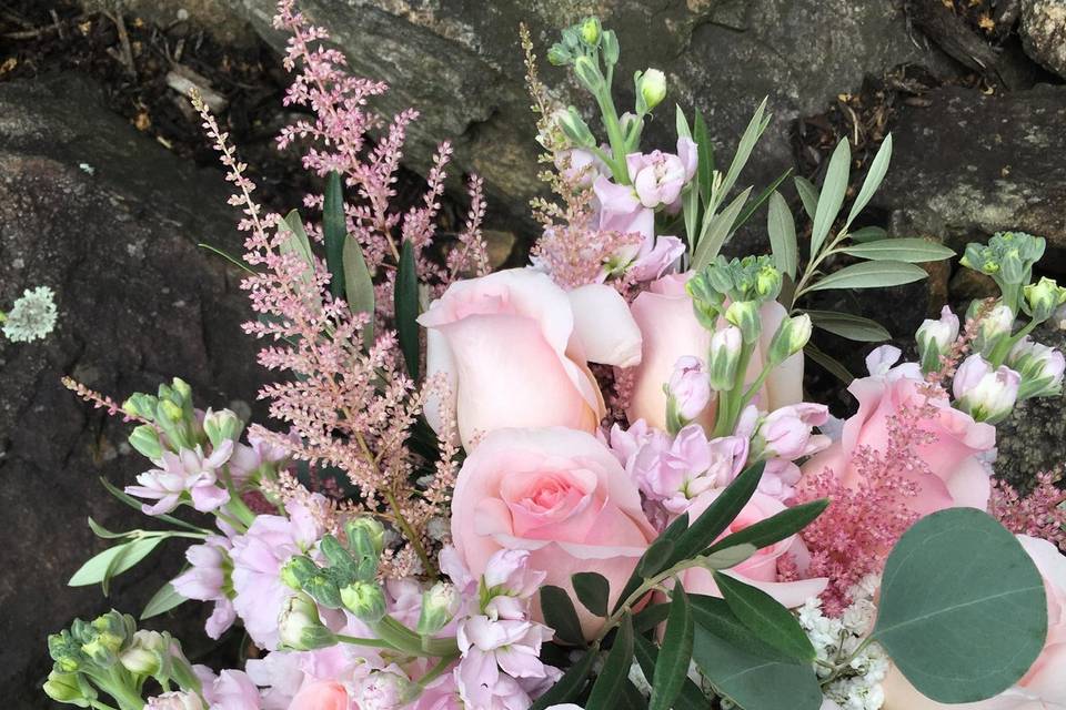 Pink Bohemian Bouquet