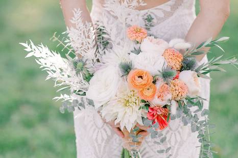 Pink Bohemian Bouquet