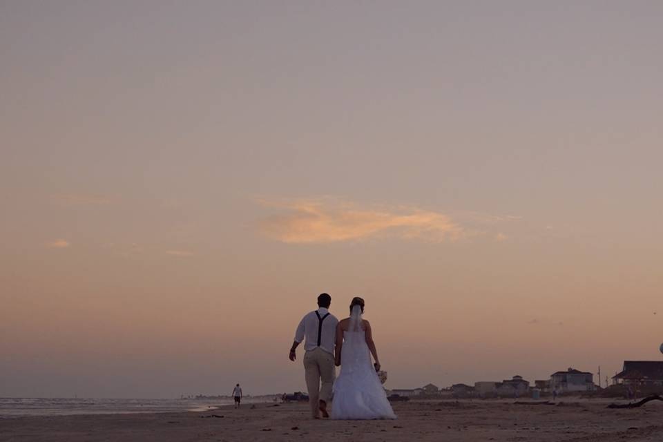 Surfside Wedding