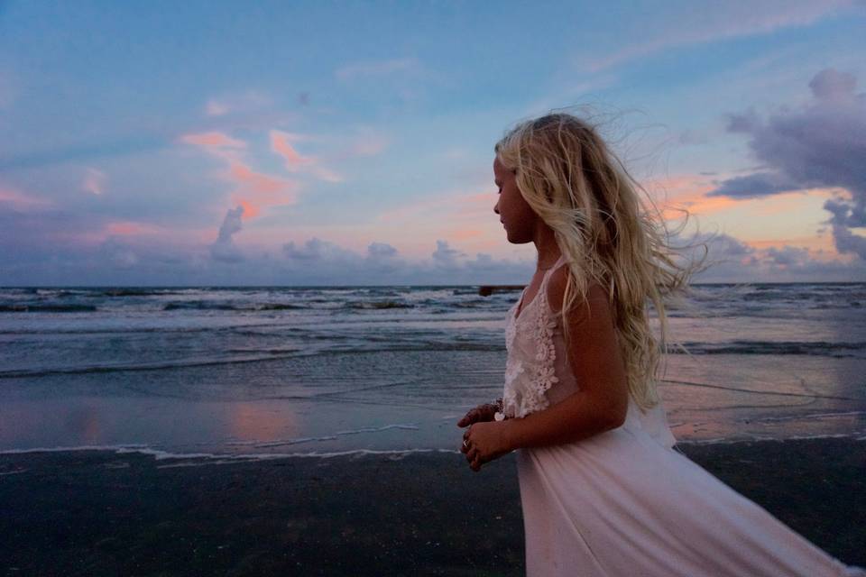 Beach Bridesmaid