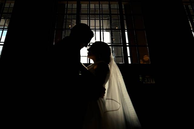 Wedding couple