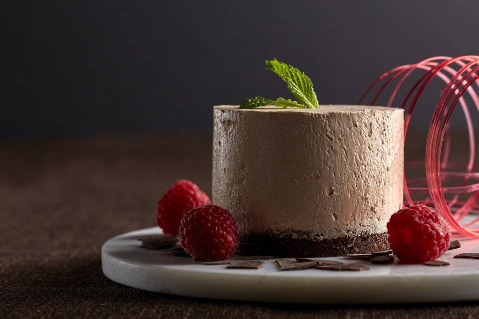 Chocolate Mousse Cake