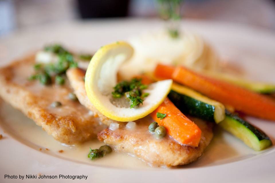 Chicken Piccata