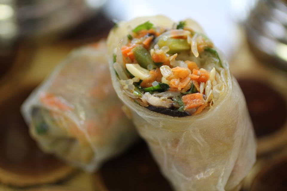 Vegetarian Summer Rolls