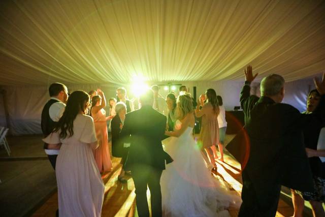 Wedding dancing