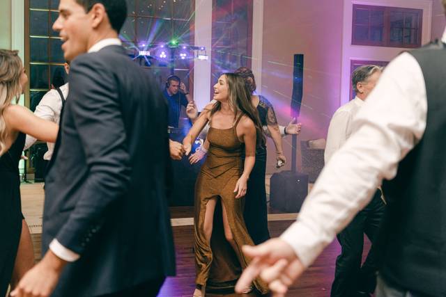 Wedding dancing