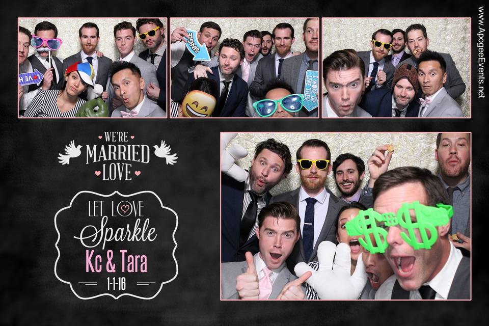 Apogee Events - DJ & Photo Booth