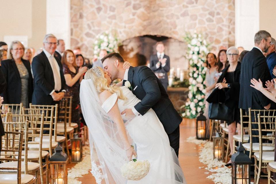 Grand Ballroom Ceremony