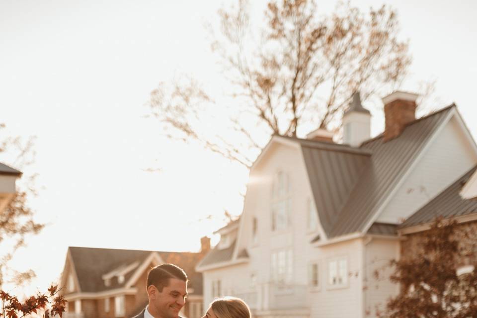 Coach House Bride & Groom