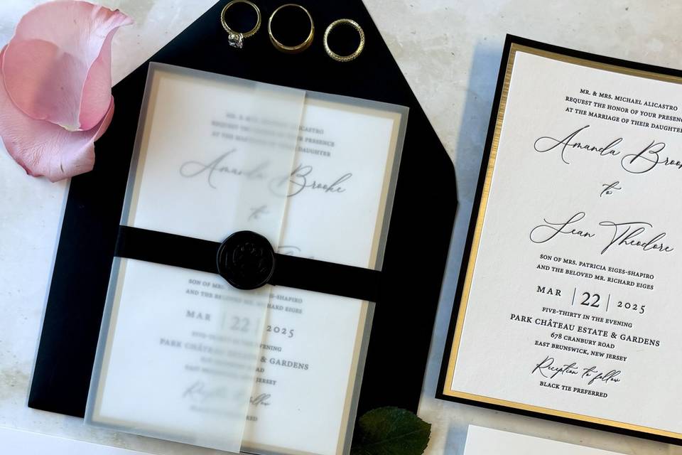 Vellum and Wax Seal