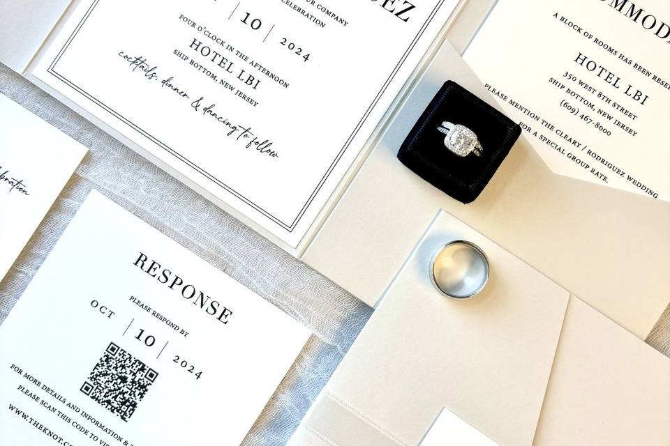 Neutral Invitation Suite