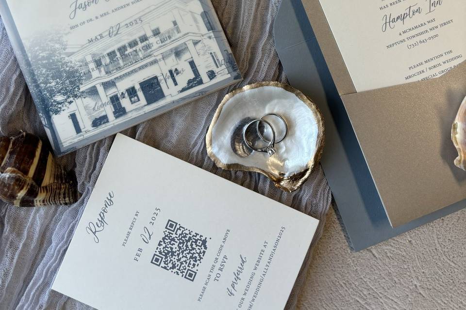 Panel Pocket with Vellum