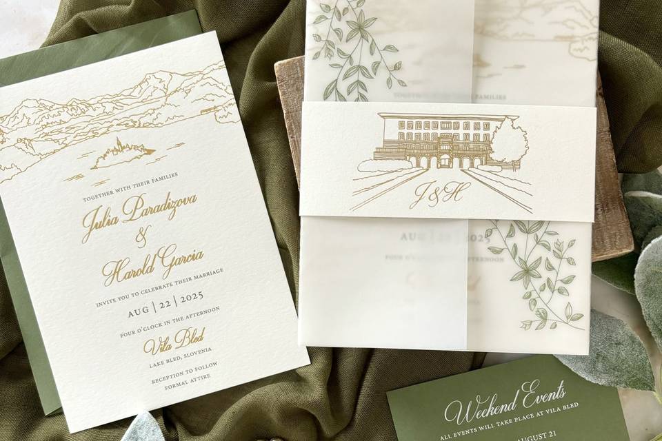 Gold Foil Printing