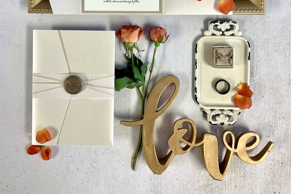 Neutrals w/Twine & Wax Seal