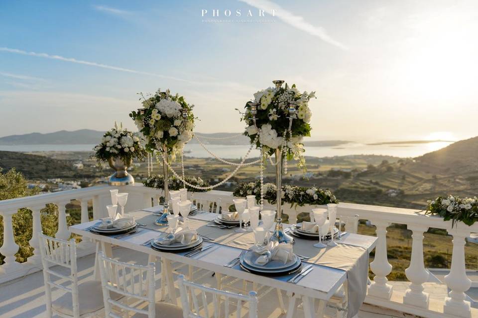 WEDDINGS IN PAROS