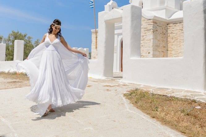 WEDDINGS IN PAROS