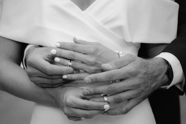 Wedding couple