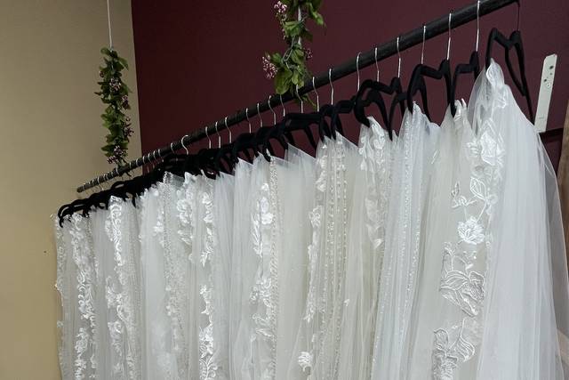 Eight Wedding Dress Fabrics - Darianna Bridal & Tuxedo