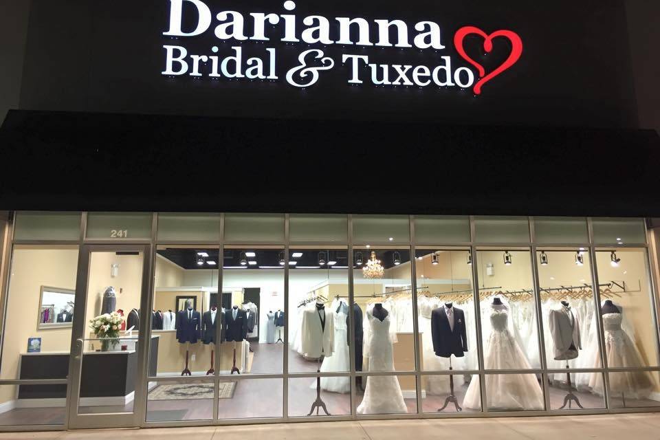 Darianna Bridal & Tuxedo