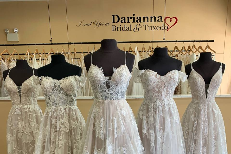 Darianna Bridal & Tuxedo