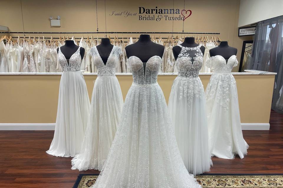 Darianna Bridal & Tuxedo