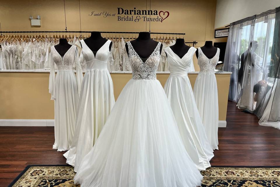 Darianna Bridal & Tuxedo