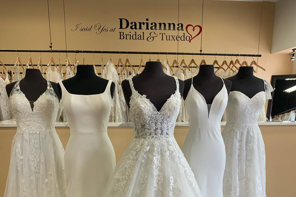 Darianna Bridal & Tuxedo