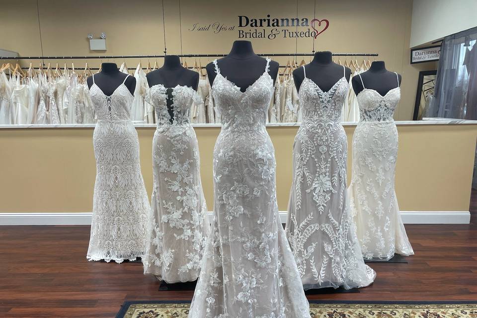 Darianna Bridal & Tuxedo