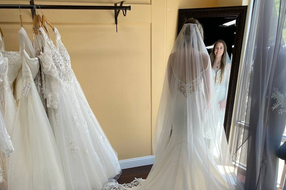 Seven Veil Lengths: Which Is Best For Your Dress? - Darianna