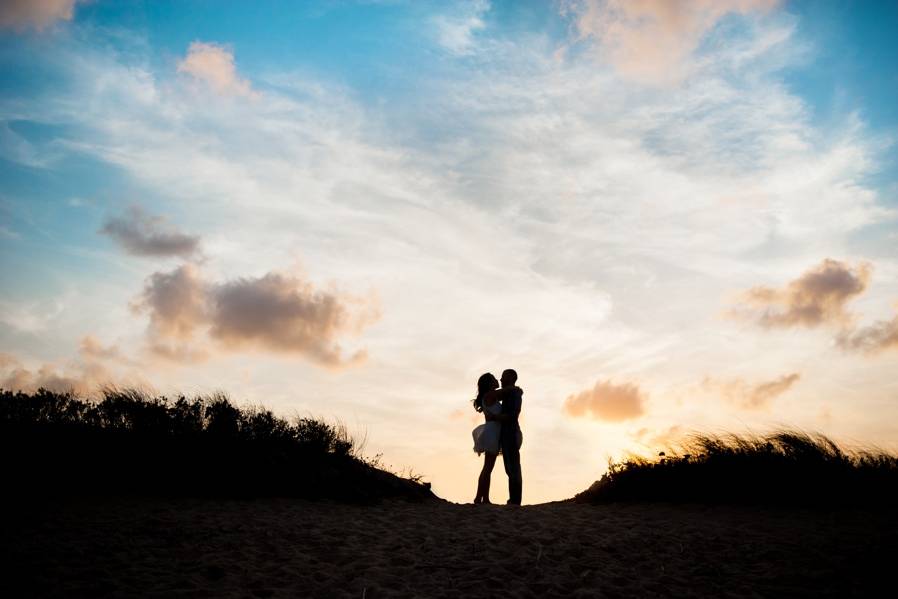 Couple on the beach