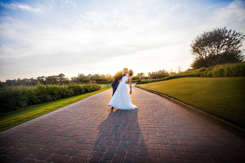 Couple at the TPC Sawgrass